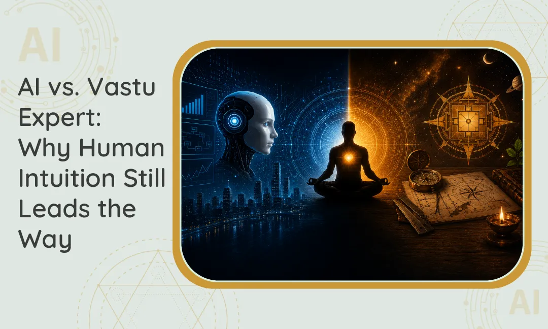 AI vs. Vastu Expert Why Human Intuition Still Leads the Way AI vs. Vastu Expert Why Human Intuition Still Leads the Way