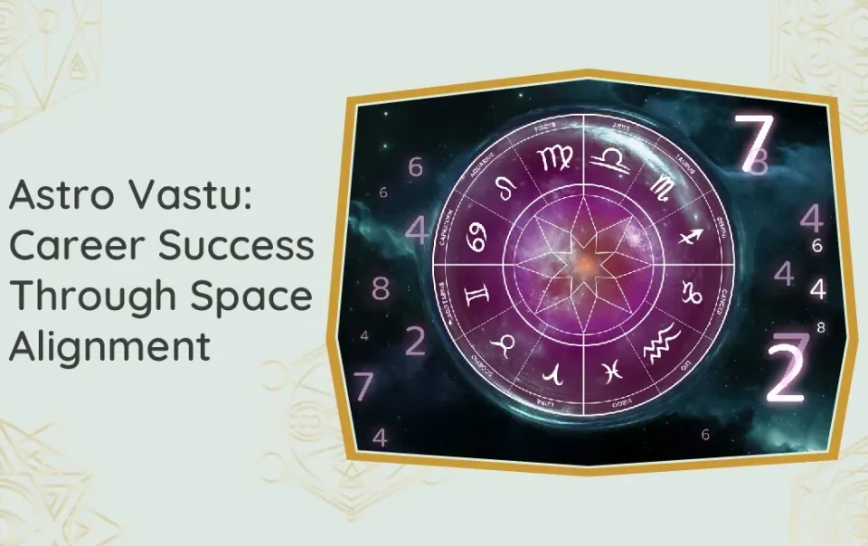 Astro Vastu Career Success Through Space Alignment