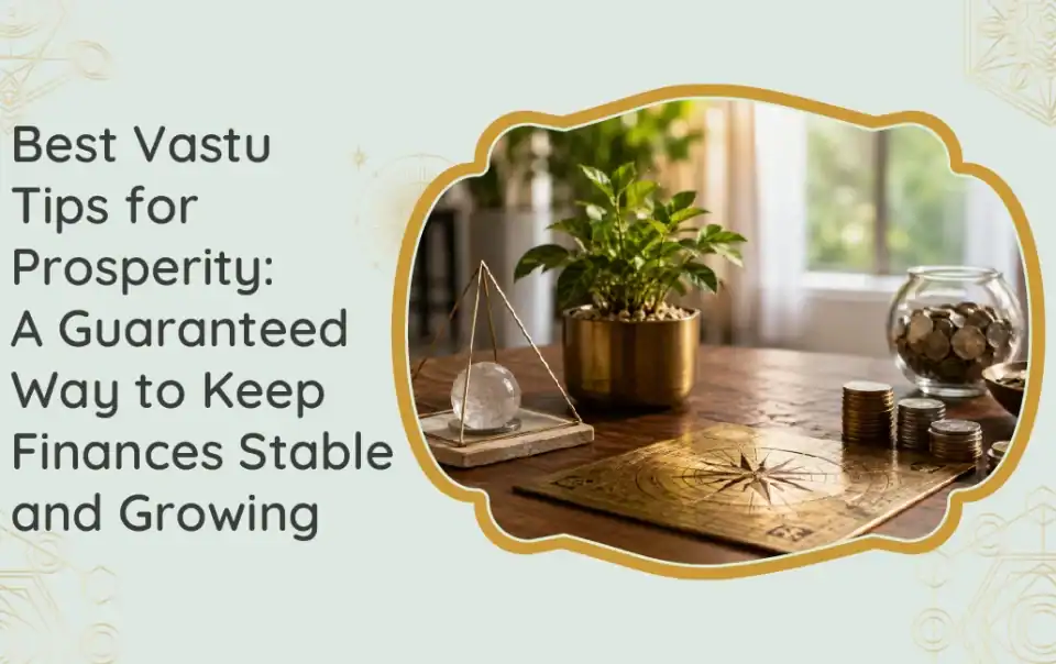 Best Vastu Tips for Prosperity A Guaranteed Way to Keep Finances Stable and Growing