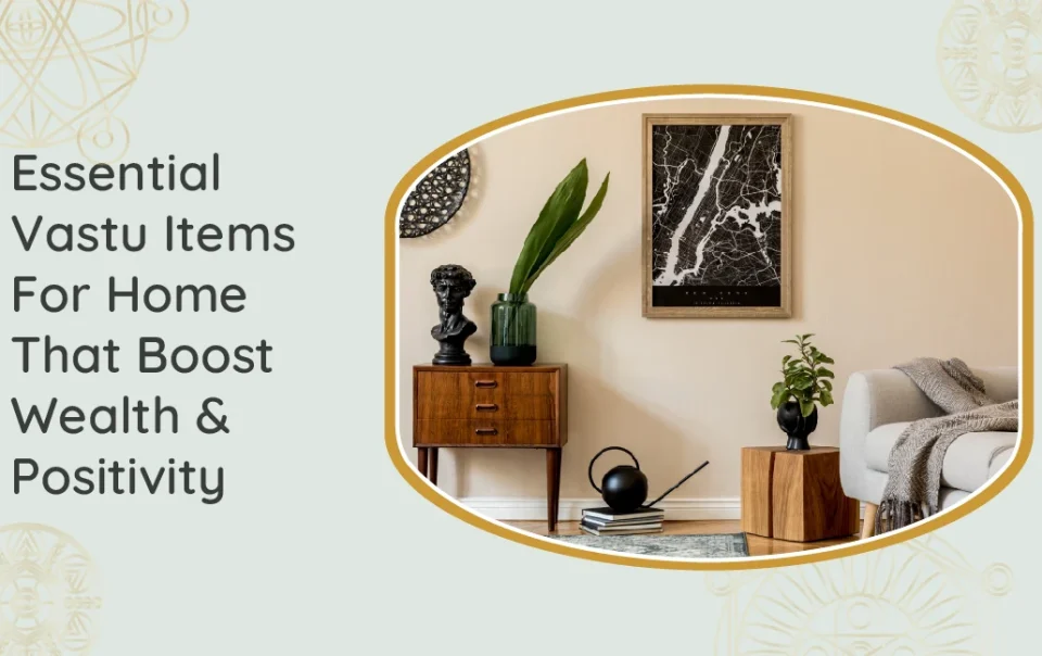 Essential Vastu Items For Home That Boost Wealth & Positivity 01
