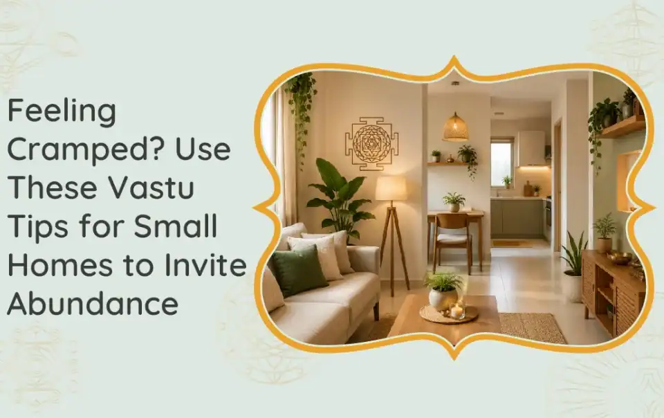 Feeling Cramped Use These Vastu Tips for Small Homes to Invite Abundance