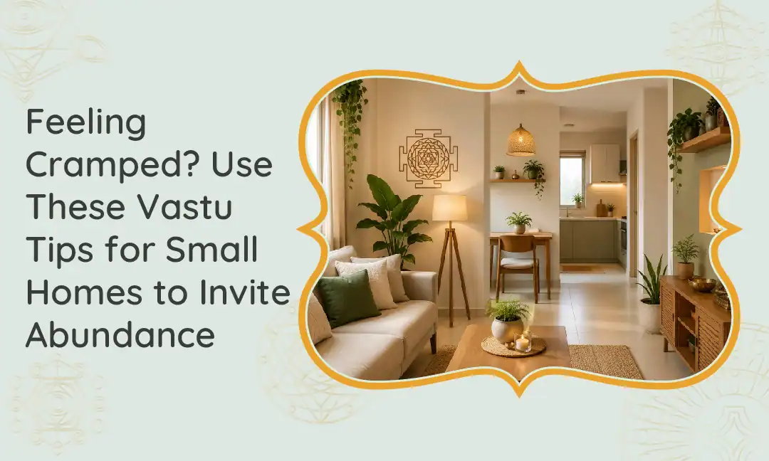 AI vs. Vastu Expert Why Human Intuition Still Leads the Way Feeling Cramped Use These Vastu Tips for Small Homes to Invite Abundance