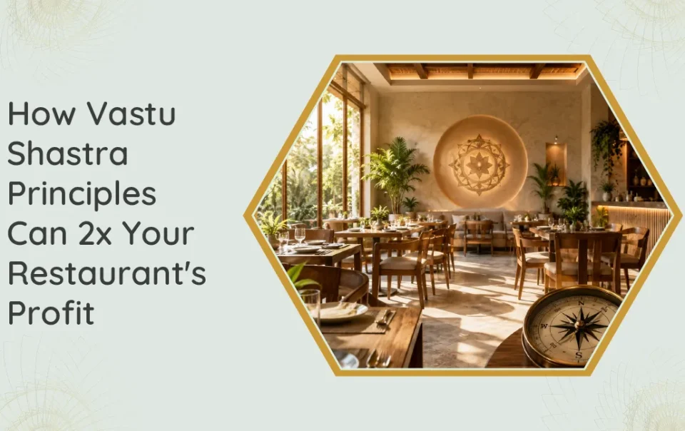 How Vastu Shastra Principles Can 2x Your Restaurant's Profit