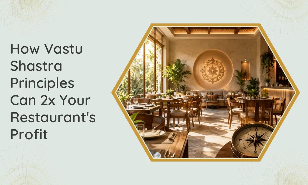 How Vastu Shastra Principles Can 2x Your Restaurant's Profit How Vastu Shastra Principles Can 2x Your Restaurant's Profit