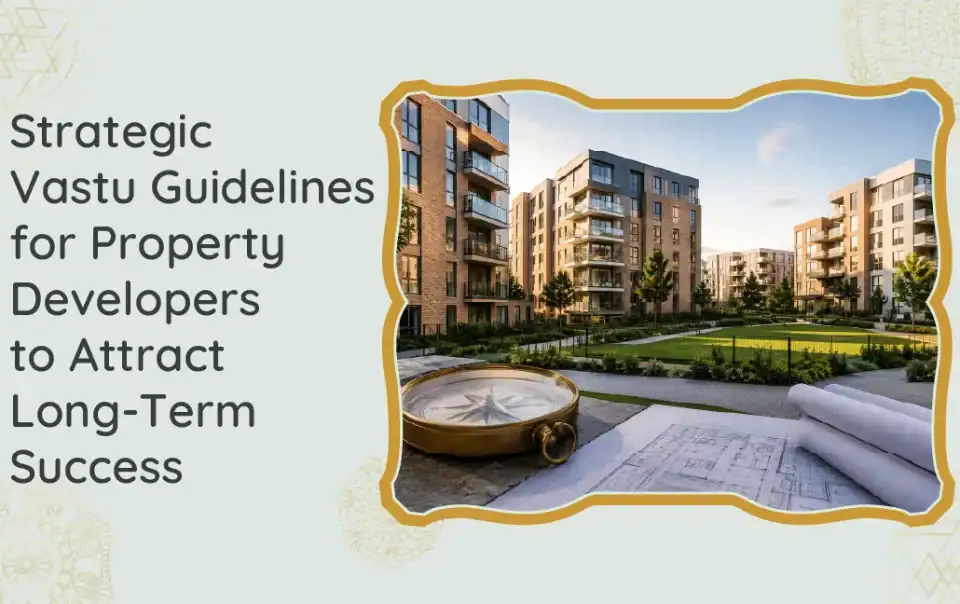 Strategic Vastu Guidelines for Property Developers to Attract Long Term Success