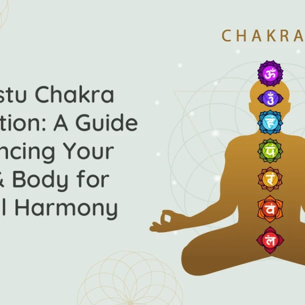 The Vastu Chakra Connection A Guide to Balancing Your Home & Body for Spiritual Harmony