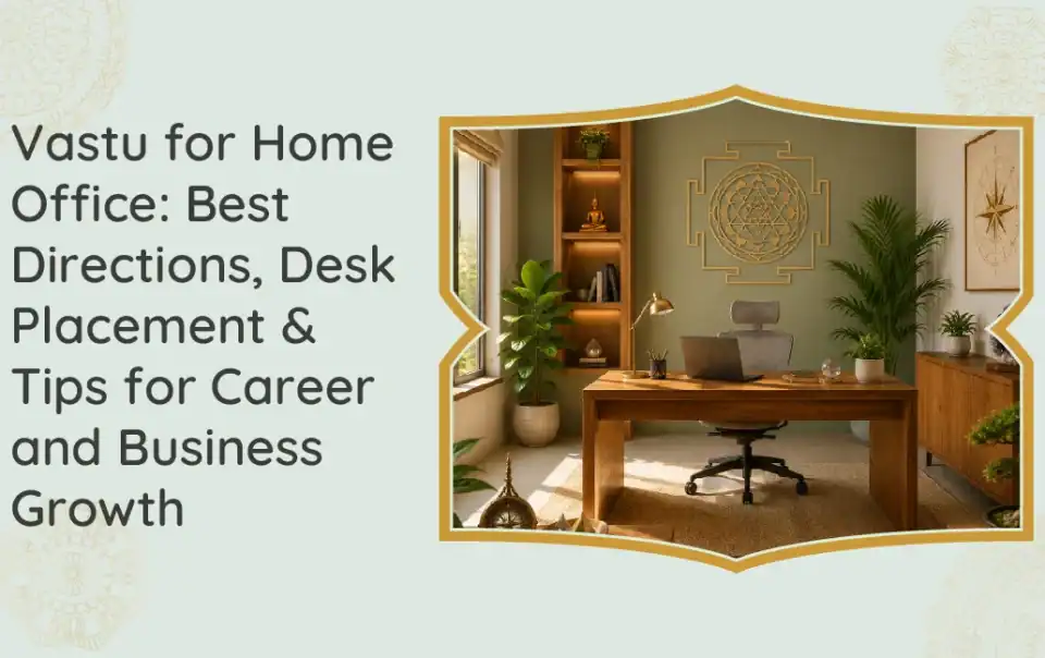 Vastu for Home Office Best Directions, Desk Placement & Tips for Career and Business Growth 01