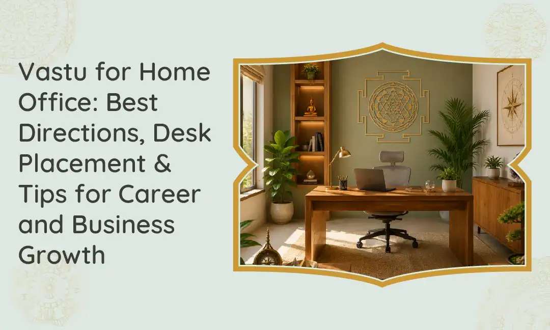 AI vs. Vastu Expert Why Human Intuition Still Leads the Way Vastu for Home Office Best Directions, Desk Placement & Tips for Career and Business Growth 01