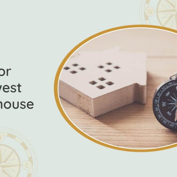 Vastu for North west facing house 01